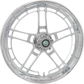 Rim - Flatline - Front - Chrome - 21x3.5