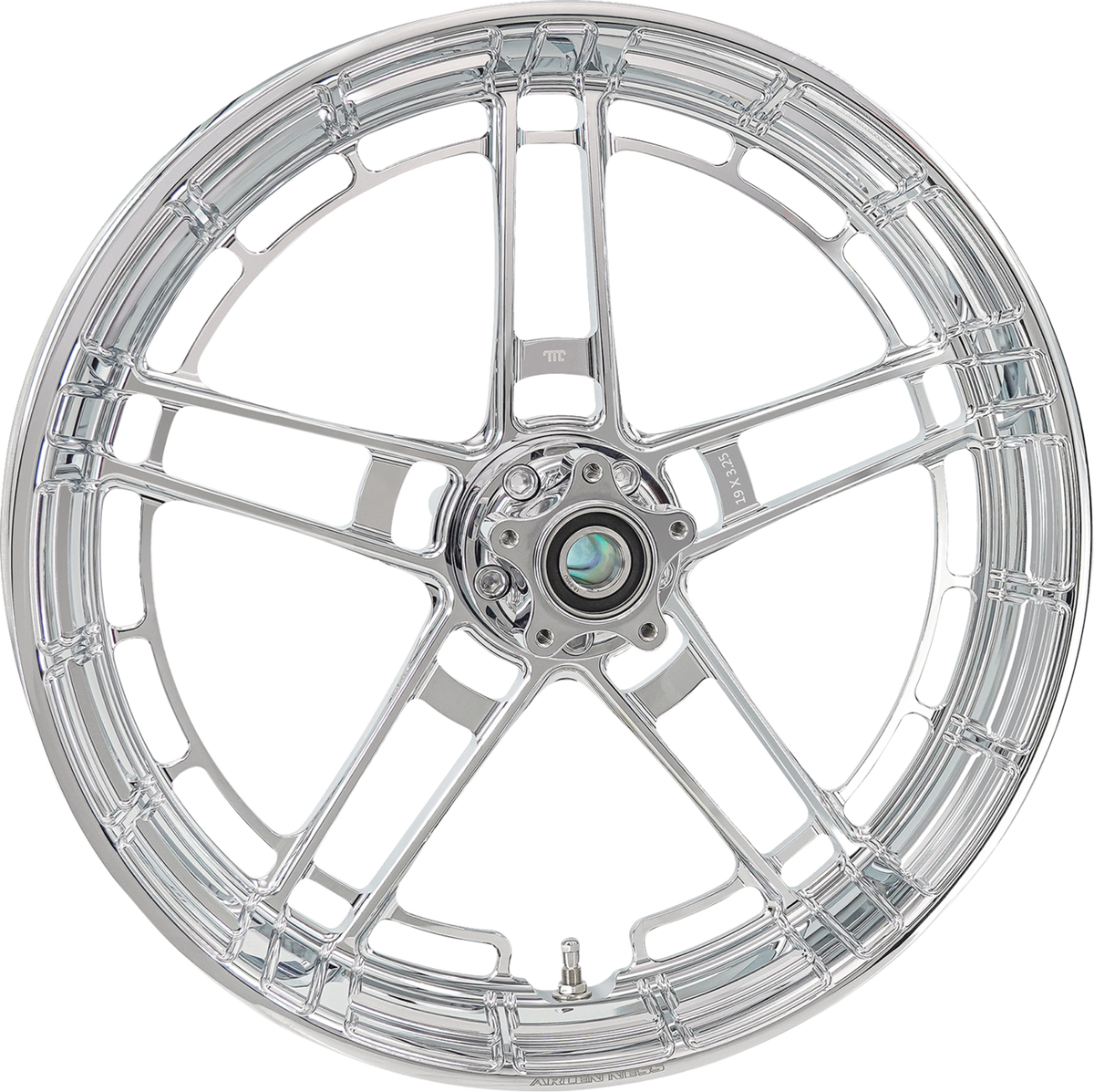 Rim - Flatline - Front - Chrome - 21x3.5