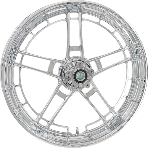 Rim - Flatline - Front - Chrome - 21x3.5