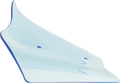 Ice Flare® Windshield - 8" - Blue Ice - '23-'26 FLHX/FLHLT