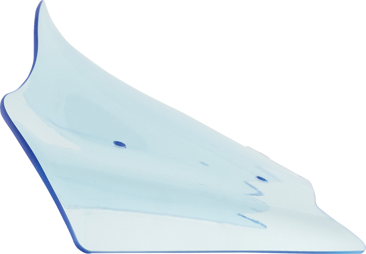 Ice Flare® Windshield - 8" - Blue Ice - '23-'26 FLHX/FLHLT