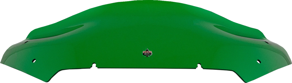 Kolor Flare® Windshield - 8" - Green - '23-'26 FLTRX/FLTRT