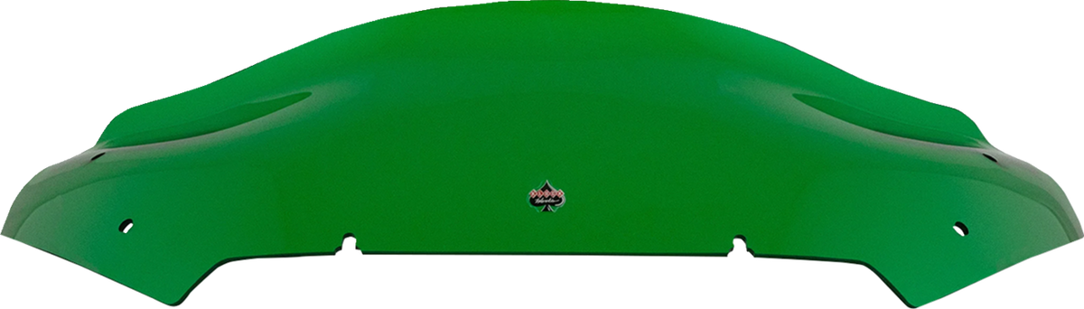 Kolor Flare® Windshield - 8" - Green - '23-'26 FLTRX/FLTRT