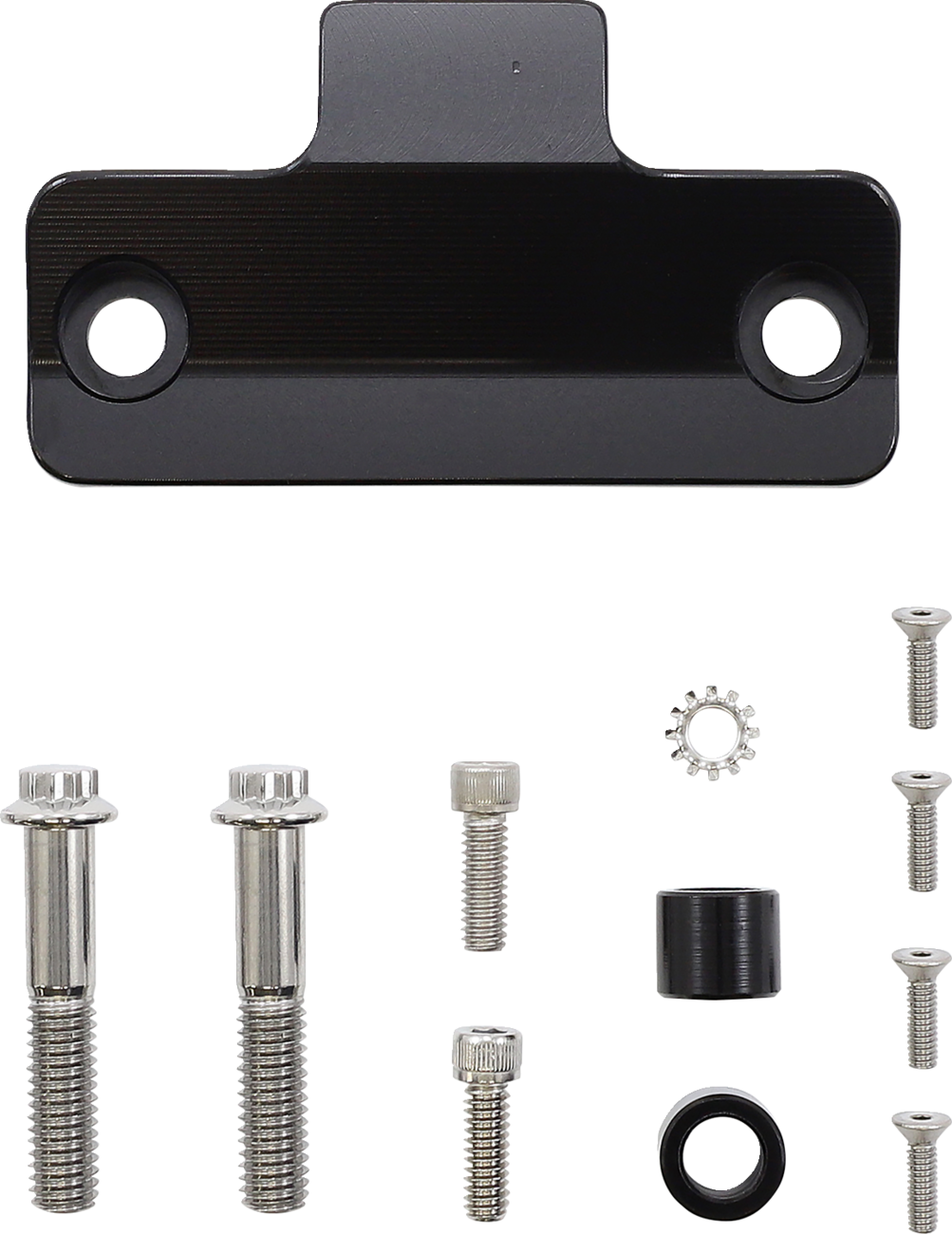 Gauge Mount - Dual - Black - HD Softail/Touring/Trike '18-'22