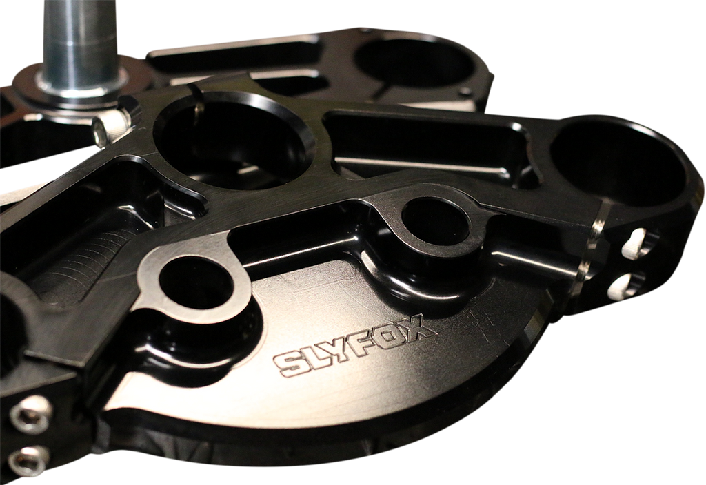 Triple Tree - 49 mm - Black Anodized