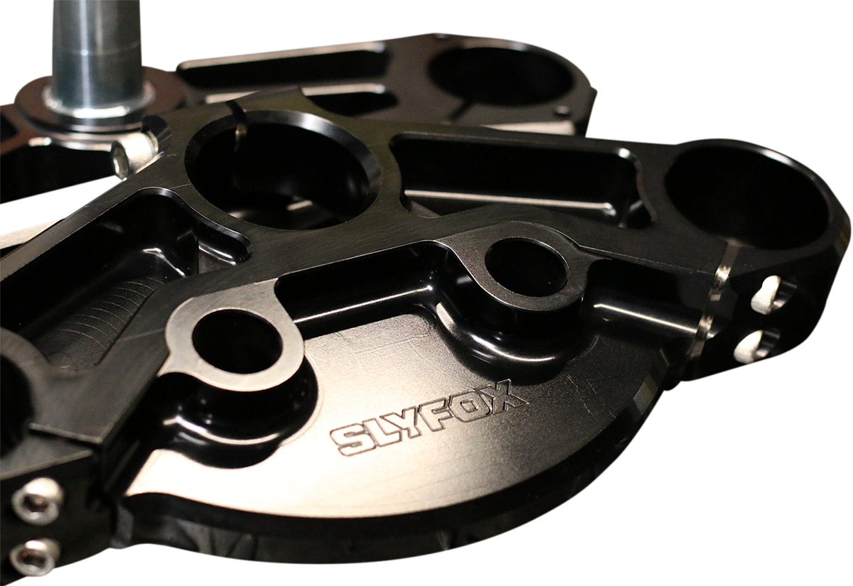 Triple Tree - 49 mm - Black Anodized