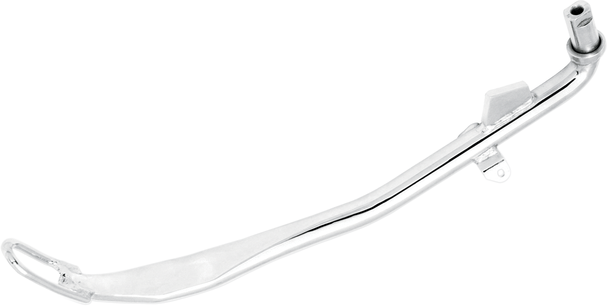 1" Lowered Kickstand - Chrome - HD Dyna