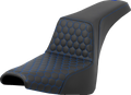 Step-Up Seat - Honeycomb - Blue Stitching - FXBB/FXST '18-'24