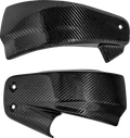 Side Covers - Carbon Fiber/Gloss - HD Softail '18-'24