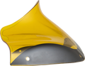 Kolor Flare® Windshield - 8" - Yellow - '98-'13 FLTR