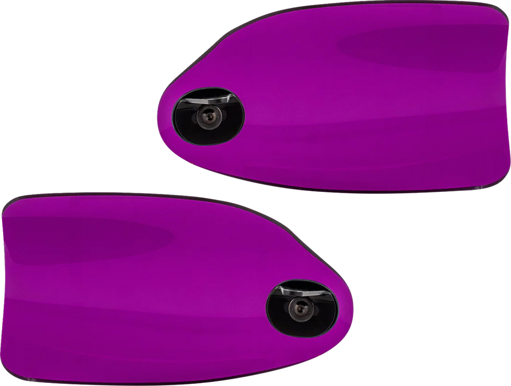 Flare® Handguards - Harley-Davidson Cable Clutch - Purple