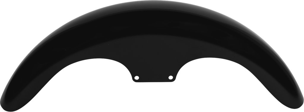 Klub Front Fender - Black - 19" - HD Softail