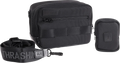 Crossbody Handlebar Bag - Black/Pink