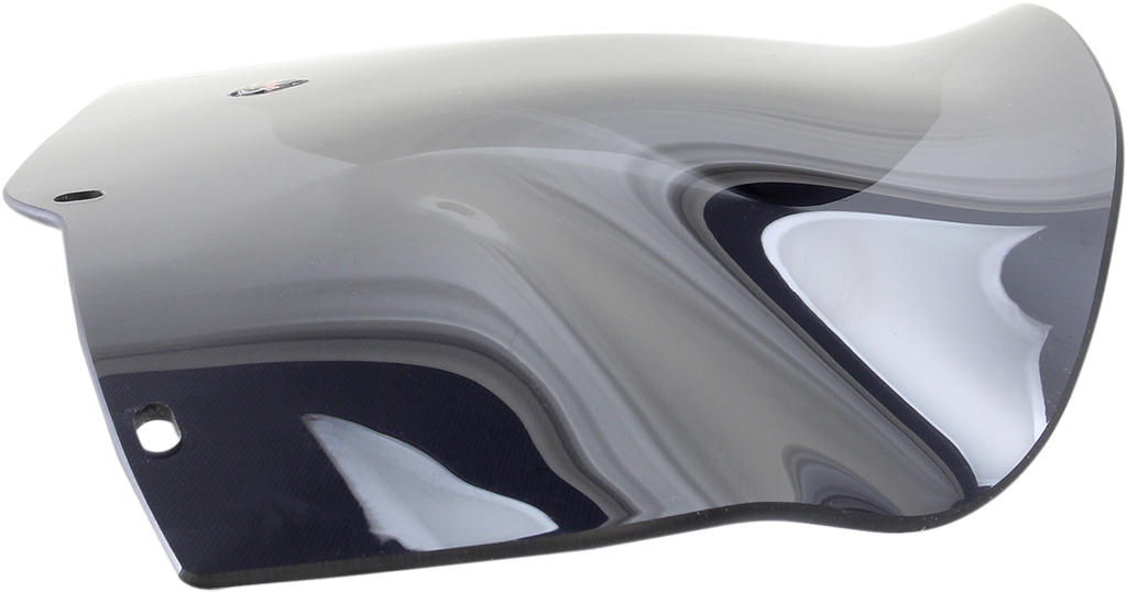 Flare® Windshield - 10" - Smoke - '10-'12 Stratoliner