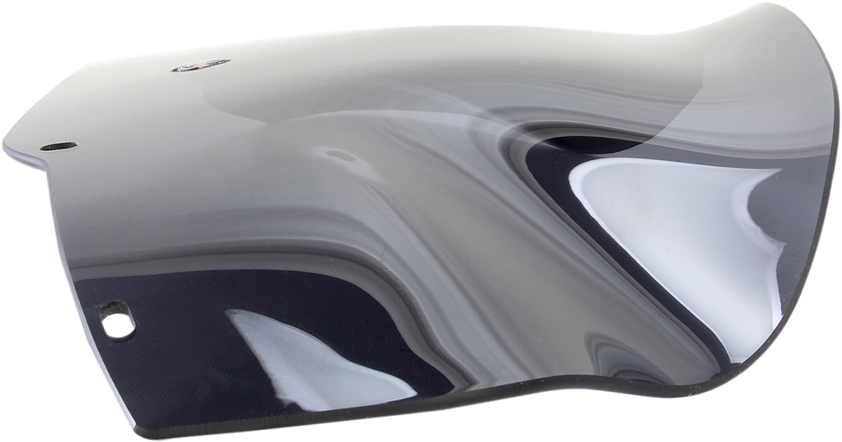 Flare® Windshield - 10" - Smoke - '10-'12 Stratoliner