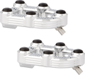MX Foot Pegs - Driver - Chrome
