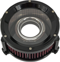 Assault Charge High-Flow Air Cleaner - Gloss Black