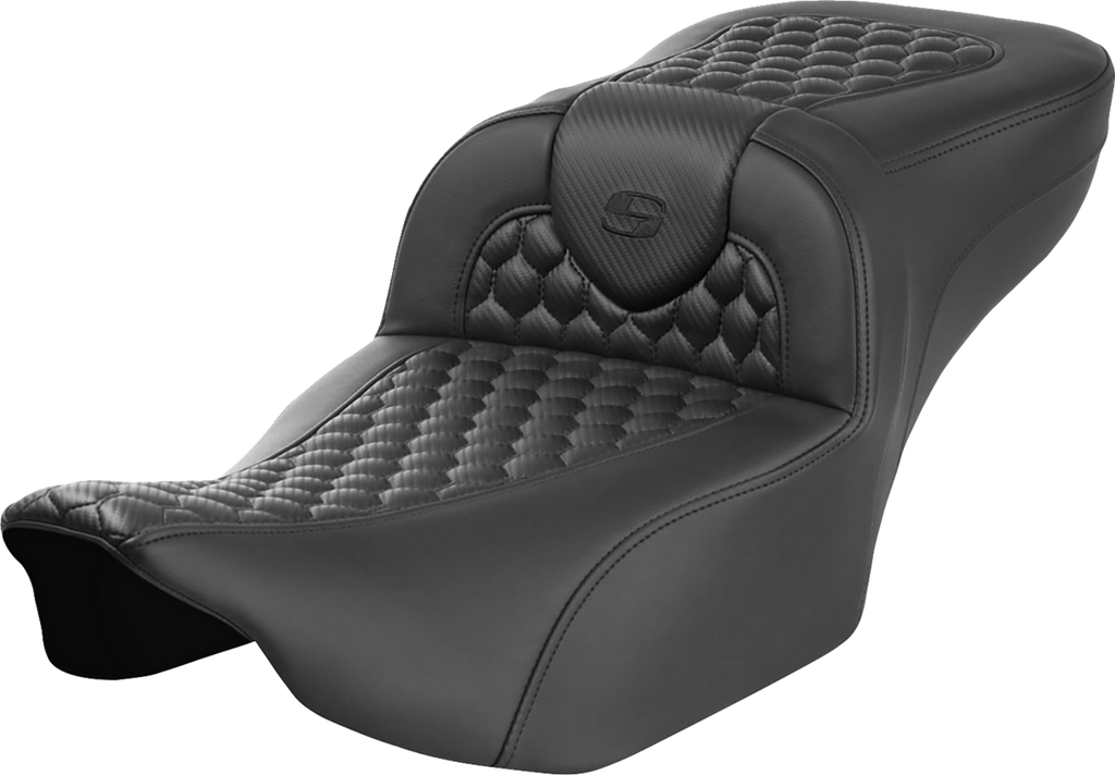 Roadsofa™ Extended Reach Seat - without Backrest - Honeycomb - FLTR/FLHX '23-'24
