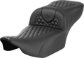 Roadsofa™ Extended Reach Seat - without Backrest - Honeycomb - FLTR/FLHX '23-'24