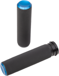 Knurled Grips - TBW - Blue