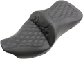 Roadsofa™ Seat - Heated - Full Lattice Stitch - without Backrest - Black - FL '09-'24