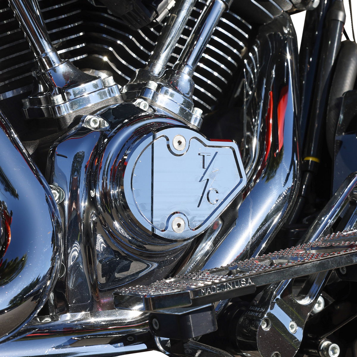 Cam Cover - Gen 2 - Smooth - Chrome - M8
