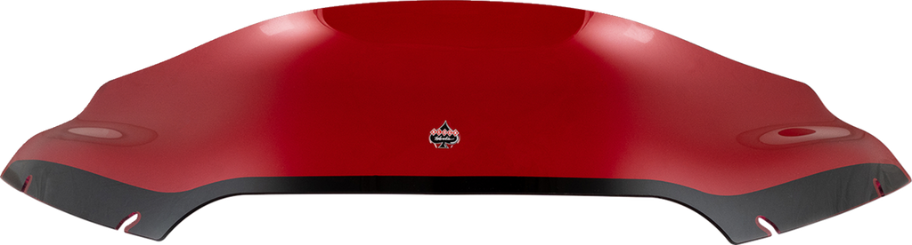 Kolor Flare® Windshield - 6" - Red - '15-'25 FLTR