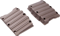 Rocker Box Covers - 10 Gauge - Titanium