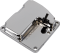 CheckM8™ Transmission Top Cover - Vented - Chrome