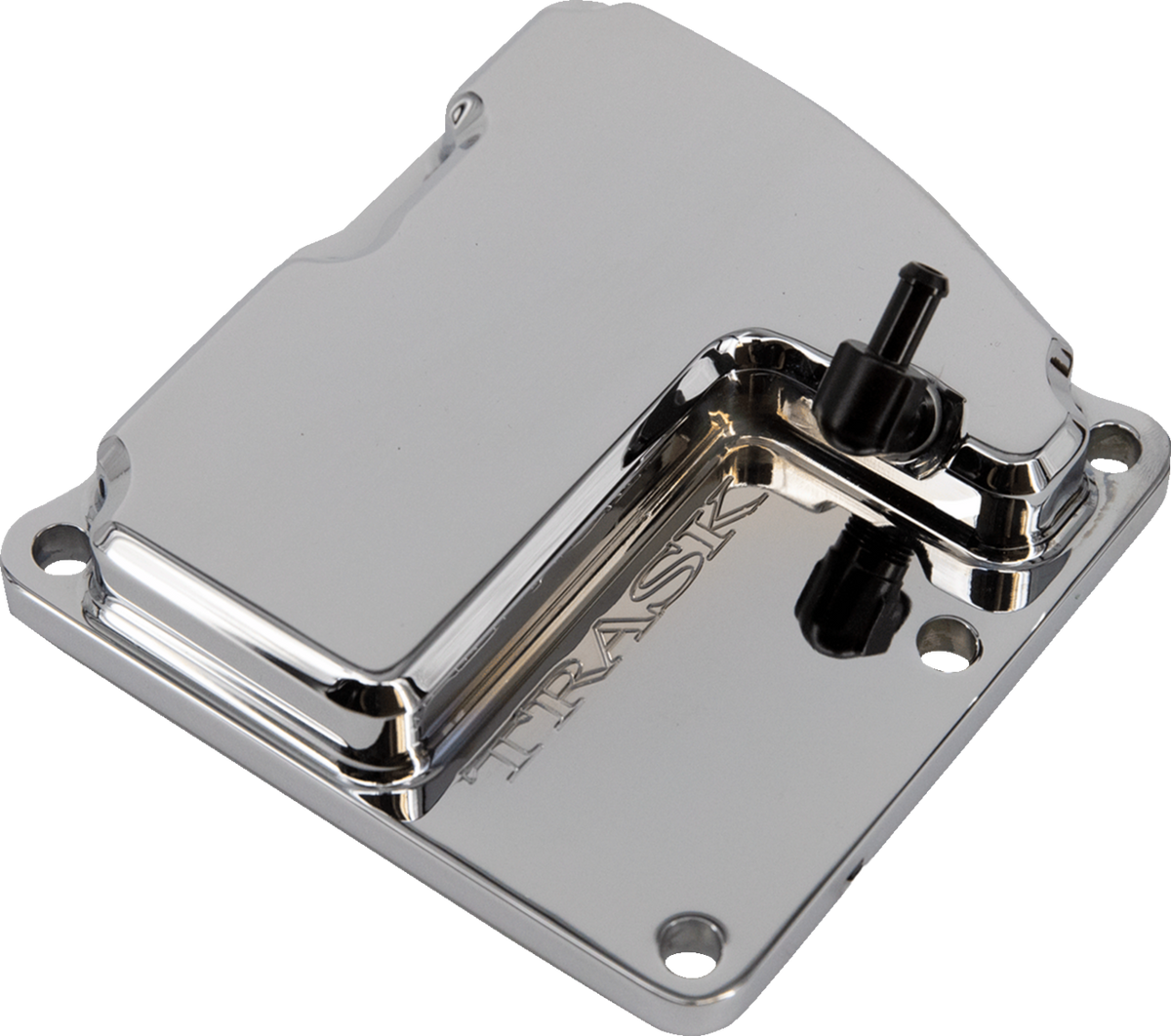 CheckM8™ Transmission Top Cover - Vented - Chrome