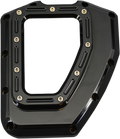 Assault Series Cam Cover - Gloss Black Powdercoat - Twin Cam