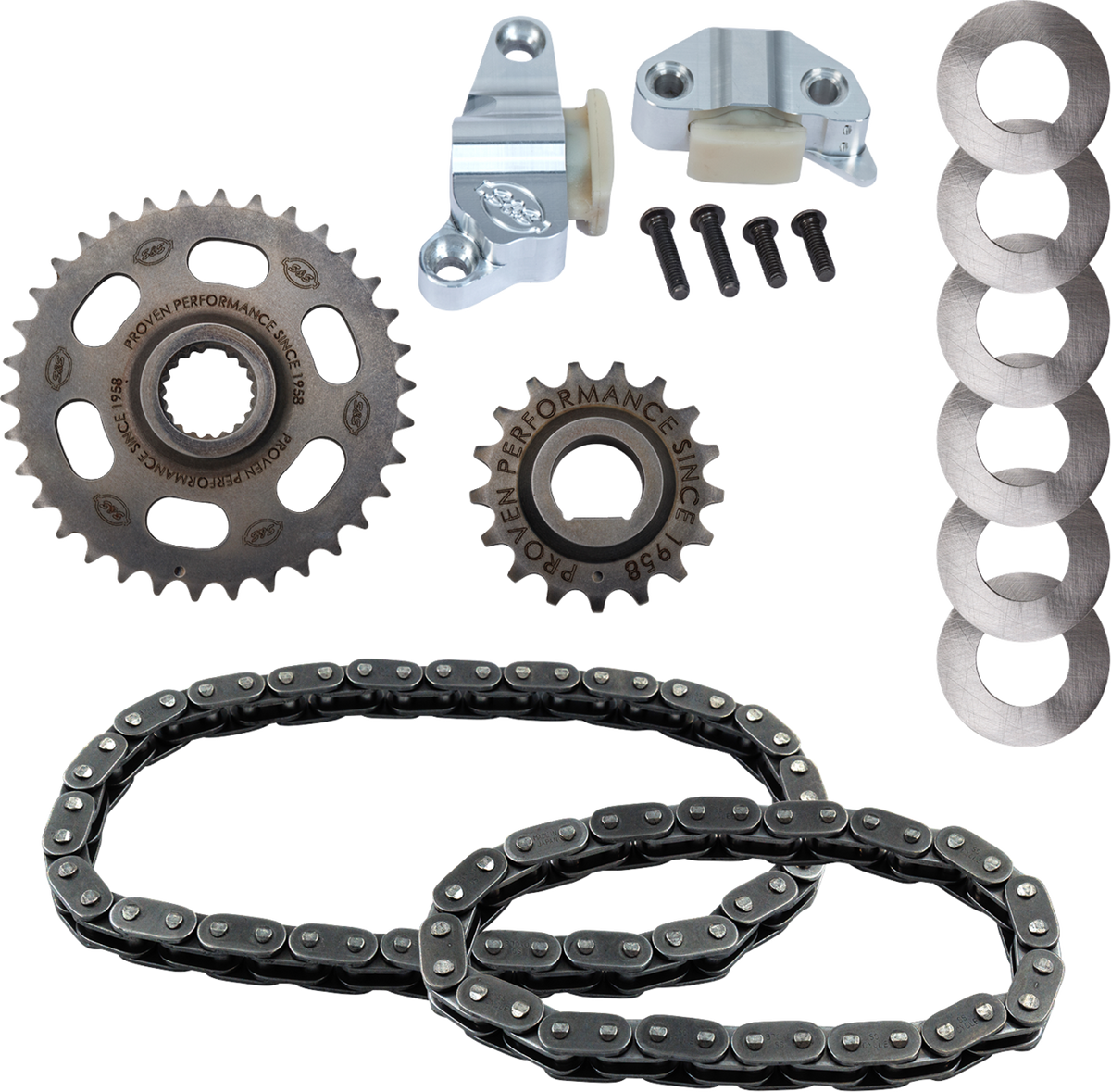 Drive Chain Kit - Camshaft - With Tensioner - Twin Cam