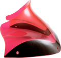 Ice Flare® Windshield - 8" - Pink Ice - '98-'13 FLTR