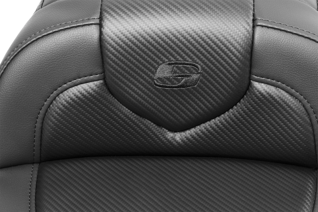 RoadSofa™ Seat - Carbon Fiber - without Backrest - FLTR/FLHX '23-'24