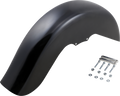Benchmark Front Fender - Non-Raked - Black - 21" - HD Touring/Trike