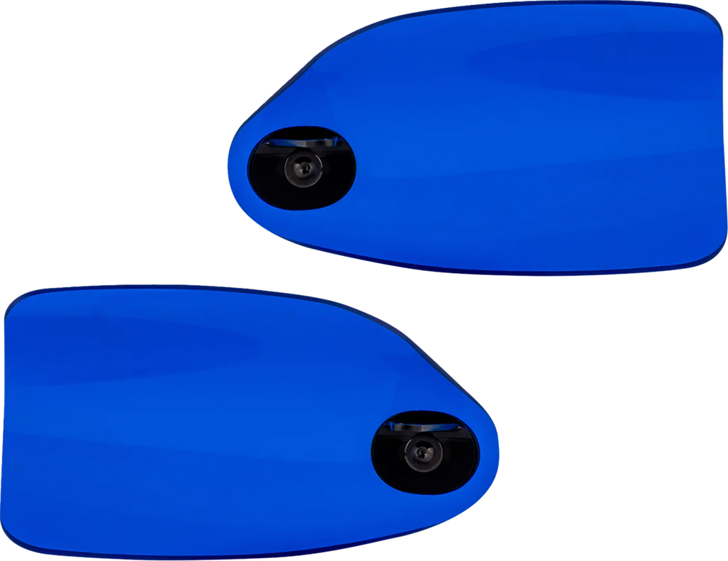 Flare® Handguards - Harley-Davidson Hydraulic Clutch - Blue