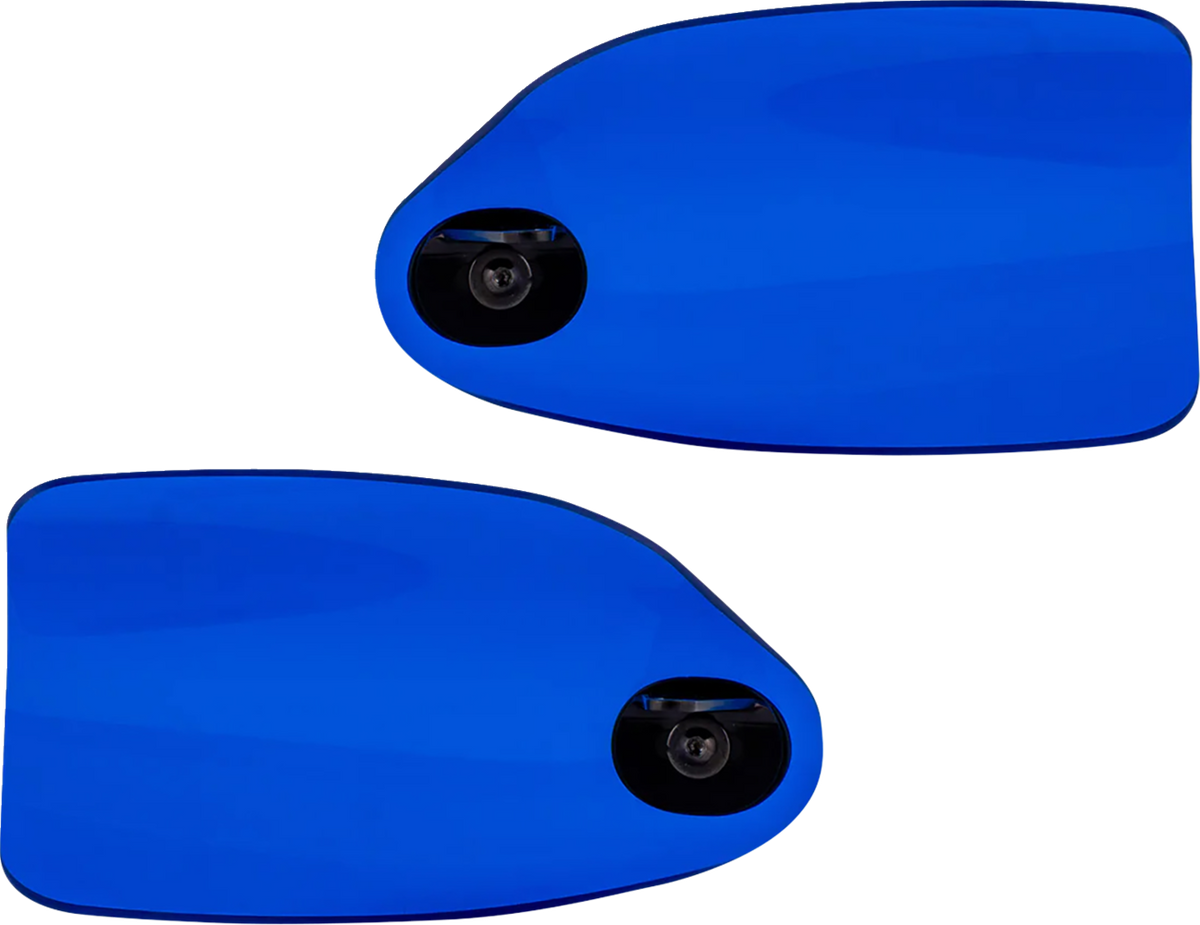 Flare® Handguards - Harley-Davidson Hydraulic Clutch - Blue