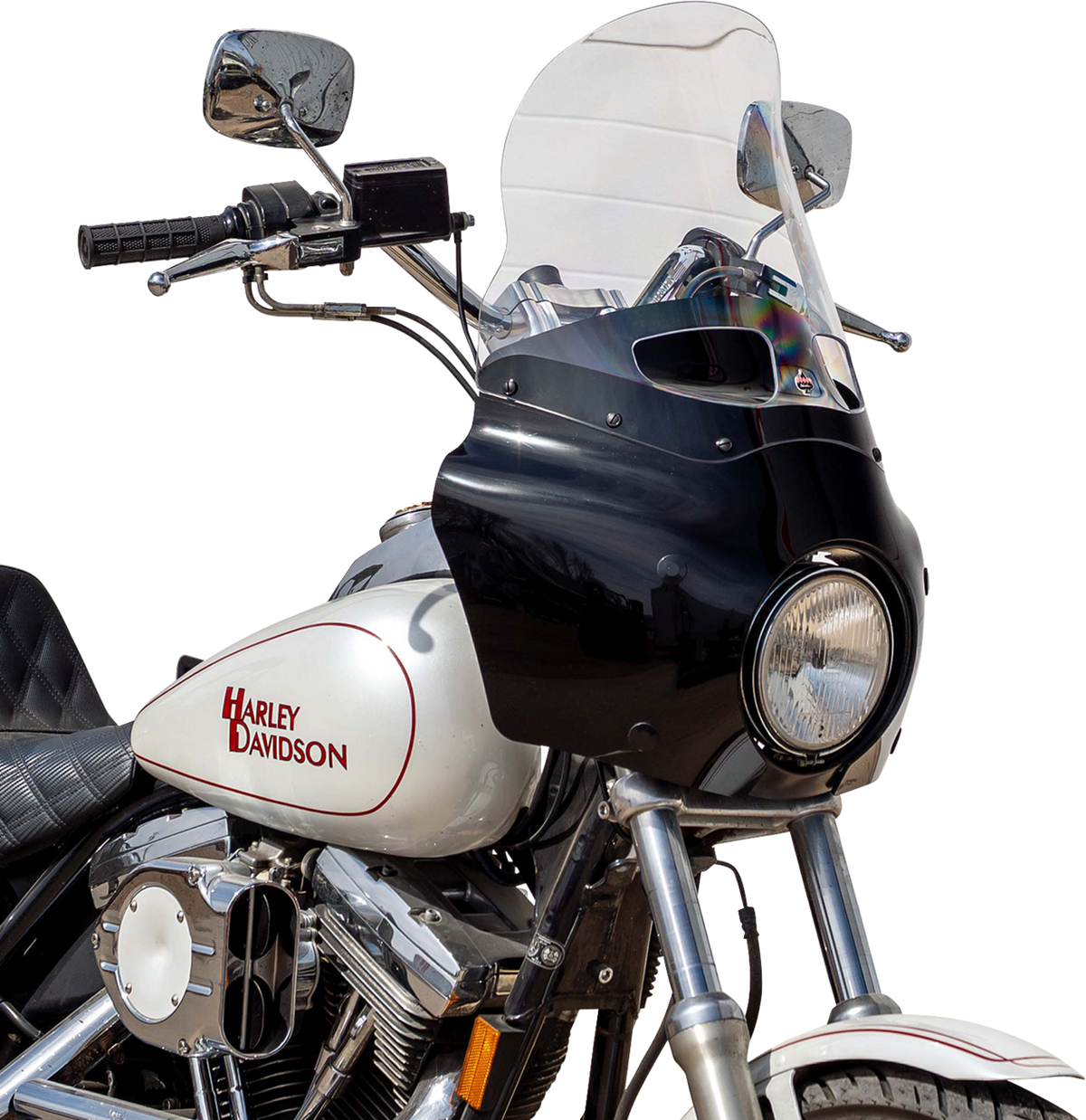 Flare® Windshield - Road Warrior Fairing - 15" - Clear