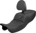 Roadsofa™ Seat - with Backrest - Tri-Gripper - FLRT/FLTRT '15-'25