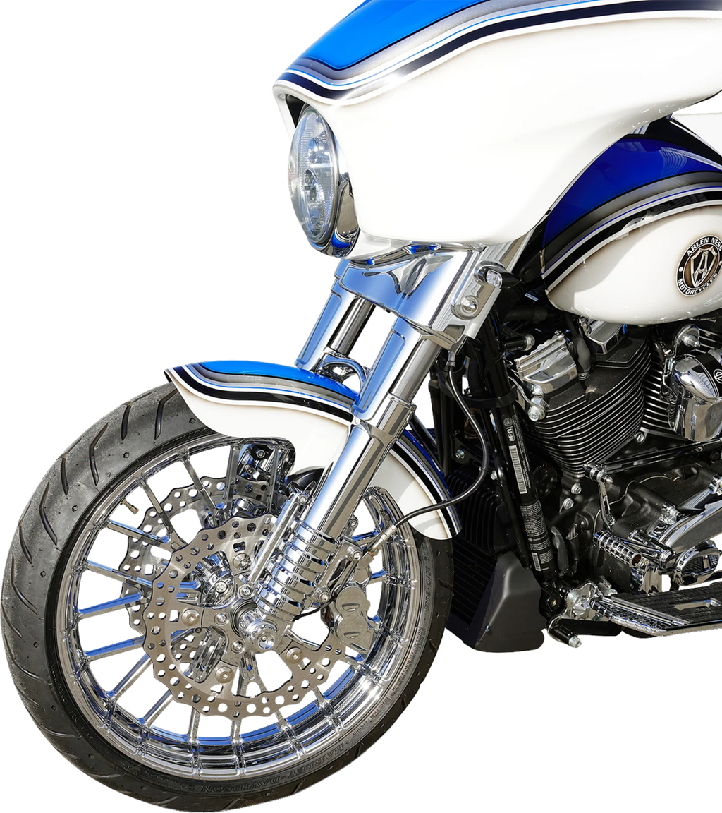 Pro Short Front Fender - 19"
