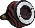 Air Stinger Stealth Air Cleaner Kit - Chrome Ring