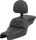 Roadsofa™ Seat - with Backrest - Lattice Stitch - XL '04-'22