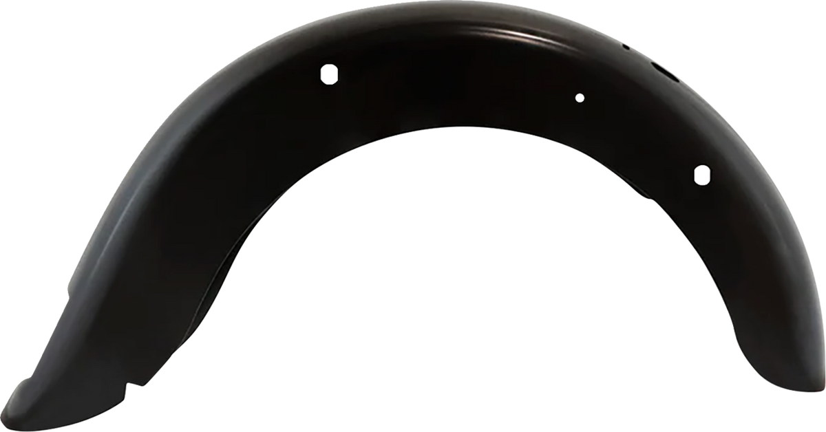 Benchmark Rear Fender - Performance Bagger - Smooth - HD Touring