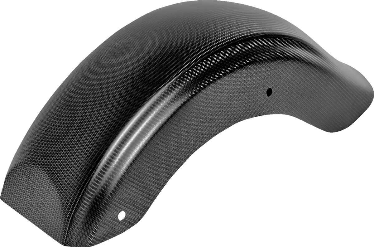 Carbon Fiber Rear Fender - Matte - Touring '09-'25