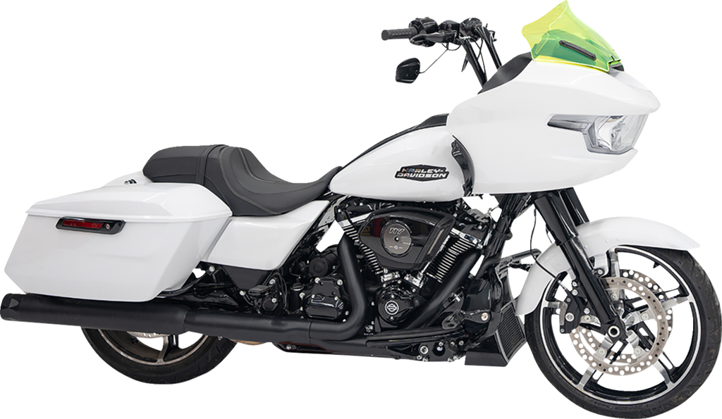 Ice Flare® Windshield - 10" - Green Ice - '23-'26 FLTRX/FLTRT