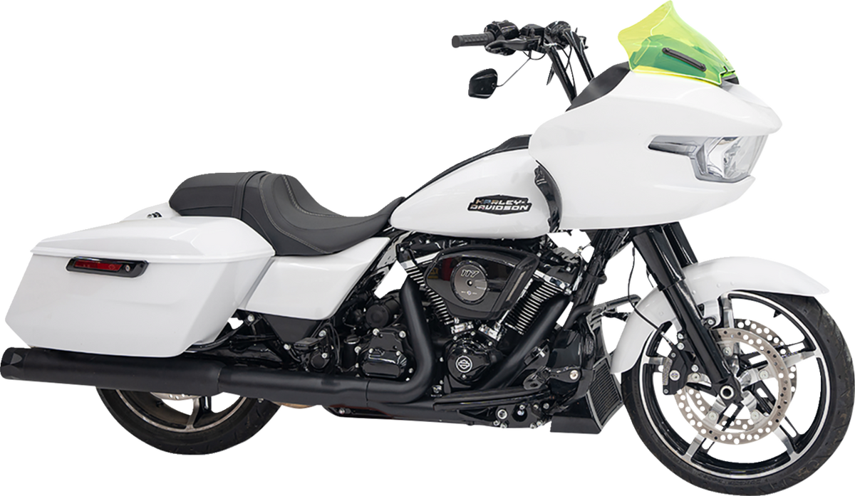 Ice Flare® Windshield - 10" - Green Ice - '23-'26 FLTRX/FLTRT