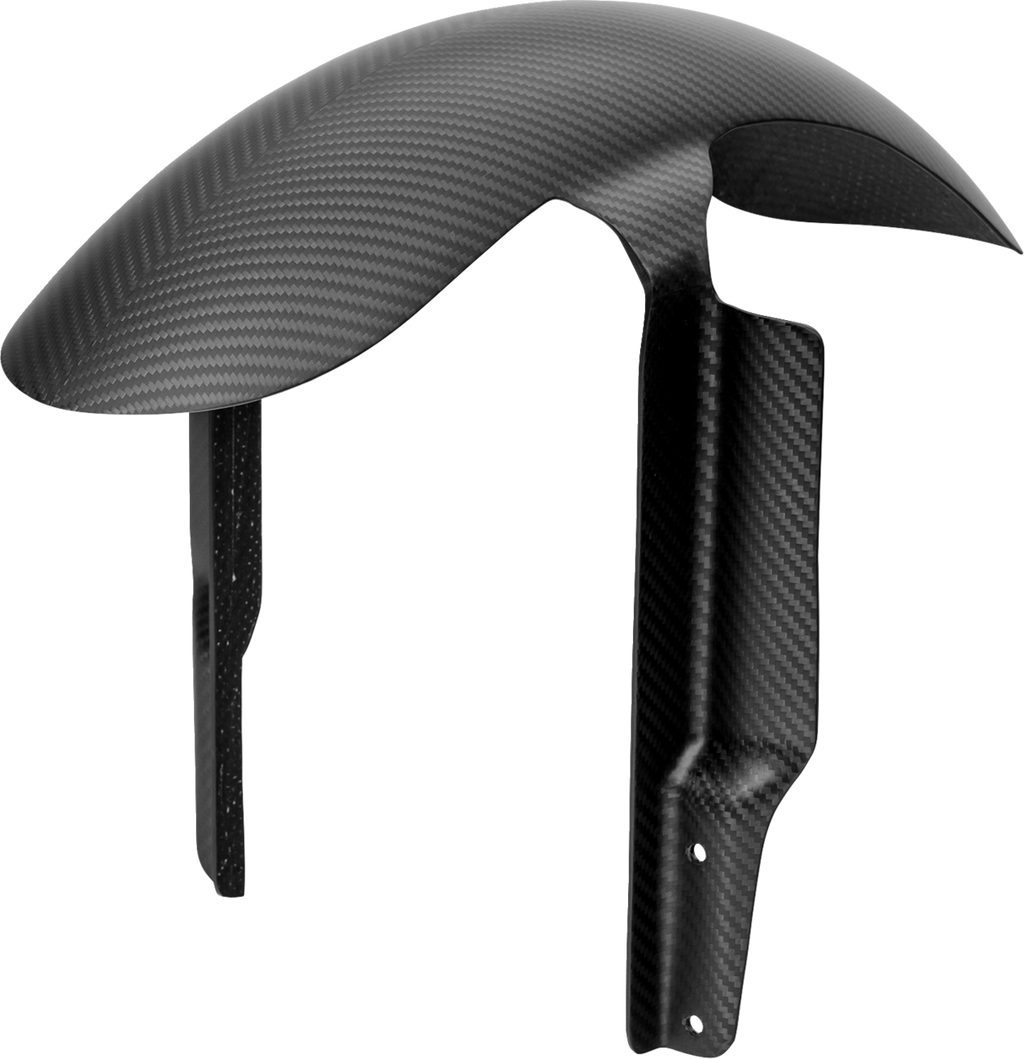 Front Fender - Carbon Fiber/Matte