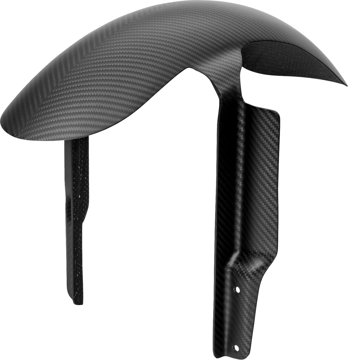 Front Fender - Carbon Fiber/Matte