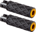 Diamond Foot Pegs - Driver - Gold