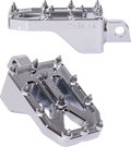 Aggressor Foot Pegs - Rear - Chrome - HD '72-'25